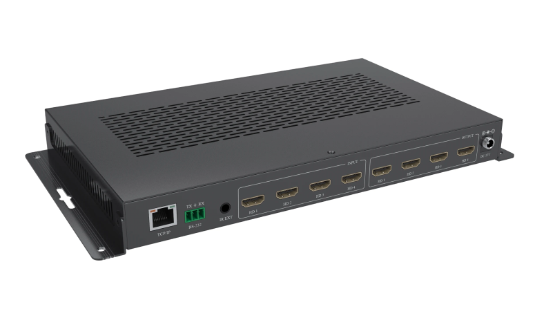 Бесподрывный матричный коммутатор Infobit iMatrix H44HW